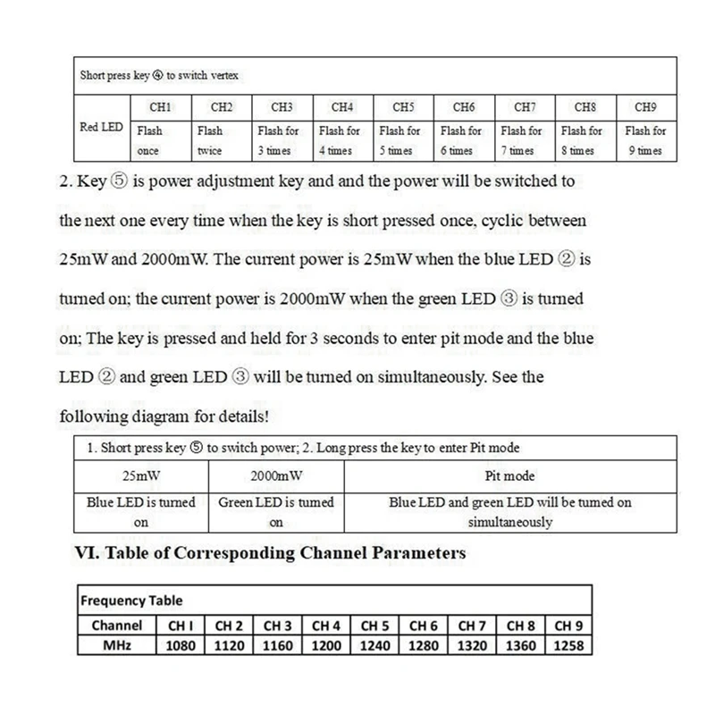 장거리 FPV 레이싱 드론용 VTX 비디오 송신기, 1.2G, 1.3Ghz, 2W, 1060Mhz-1380Mhz 지지대, 2-8S 배터리 입력