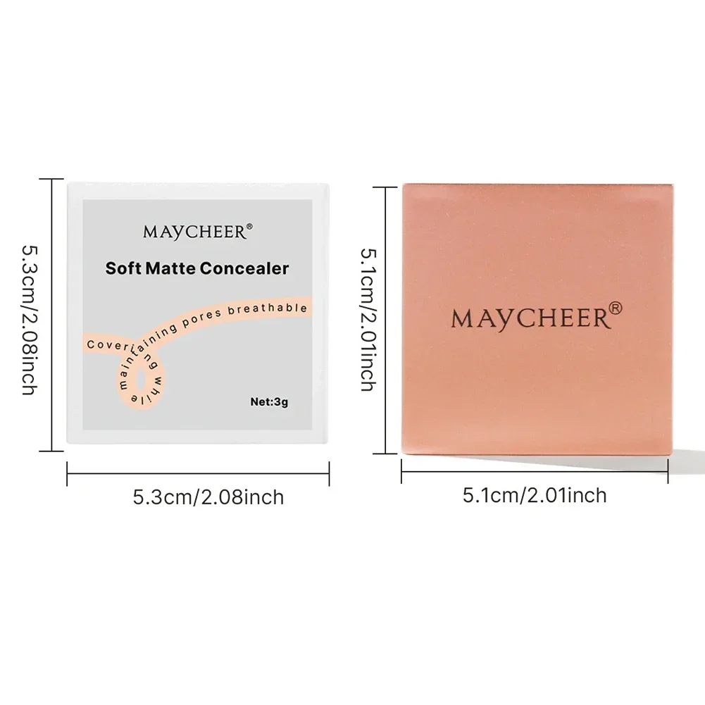 Lightweight Concealer Cream For Natural Coverage And Dark Circles_voghion.com