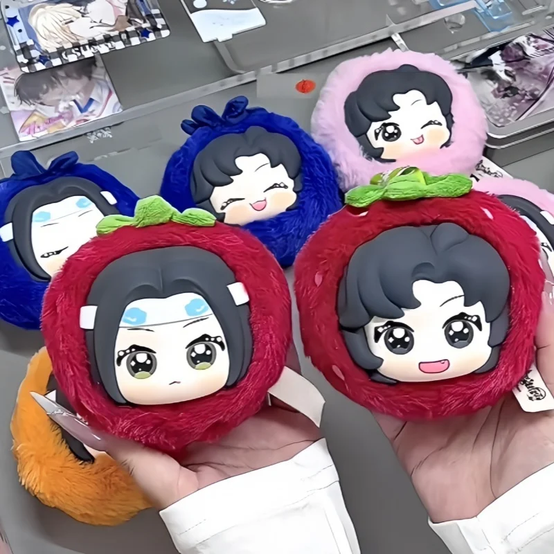 New Mo Dao Zu Shi Plush Blind Box Fragrant Fruit Color Series Mdzs