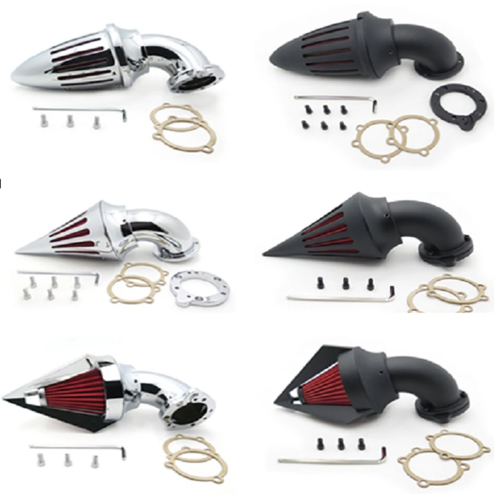 Spike Air Cleaner Filter Kits for Harley Davidson S&S Custom CV EVO XL