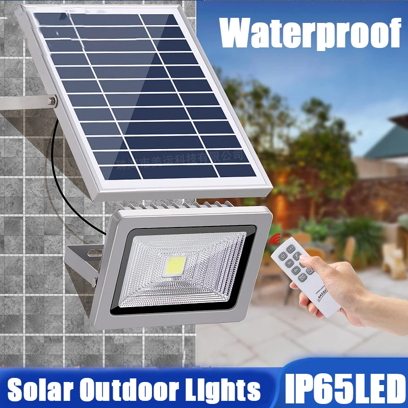 

Outdoors Solar Lights LED Induction Floodlight Aluminum Profile Lighting Villa Entrance Fence Roadside Courtyard Projection Lamp