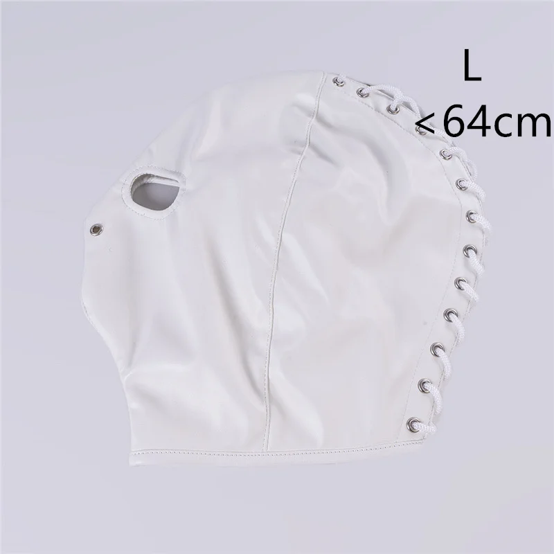 Leather Full Face Mask for Party Cosplay and Halloween