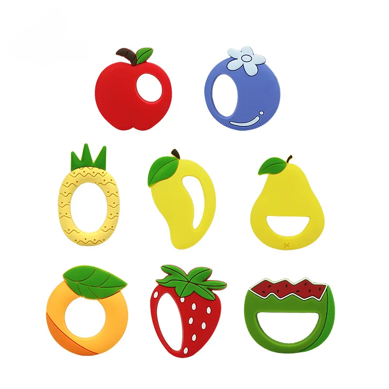 

1 шт., детский силиконовый Прорезыватель для зубов