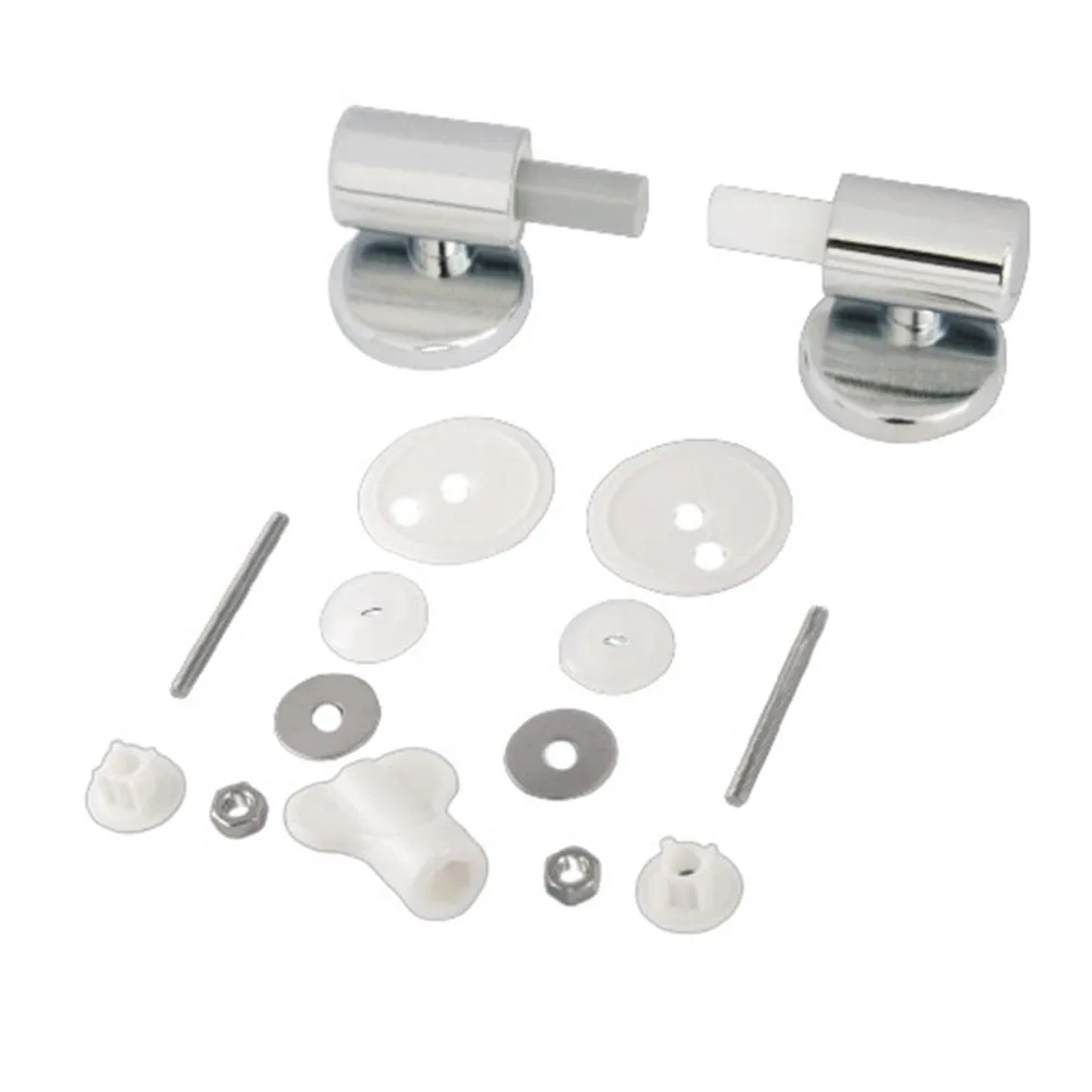 Toilet Soft Close Hinges Replacement Set image 5