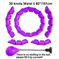 Purple 30 knots