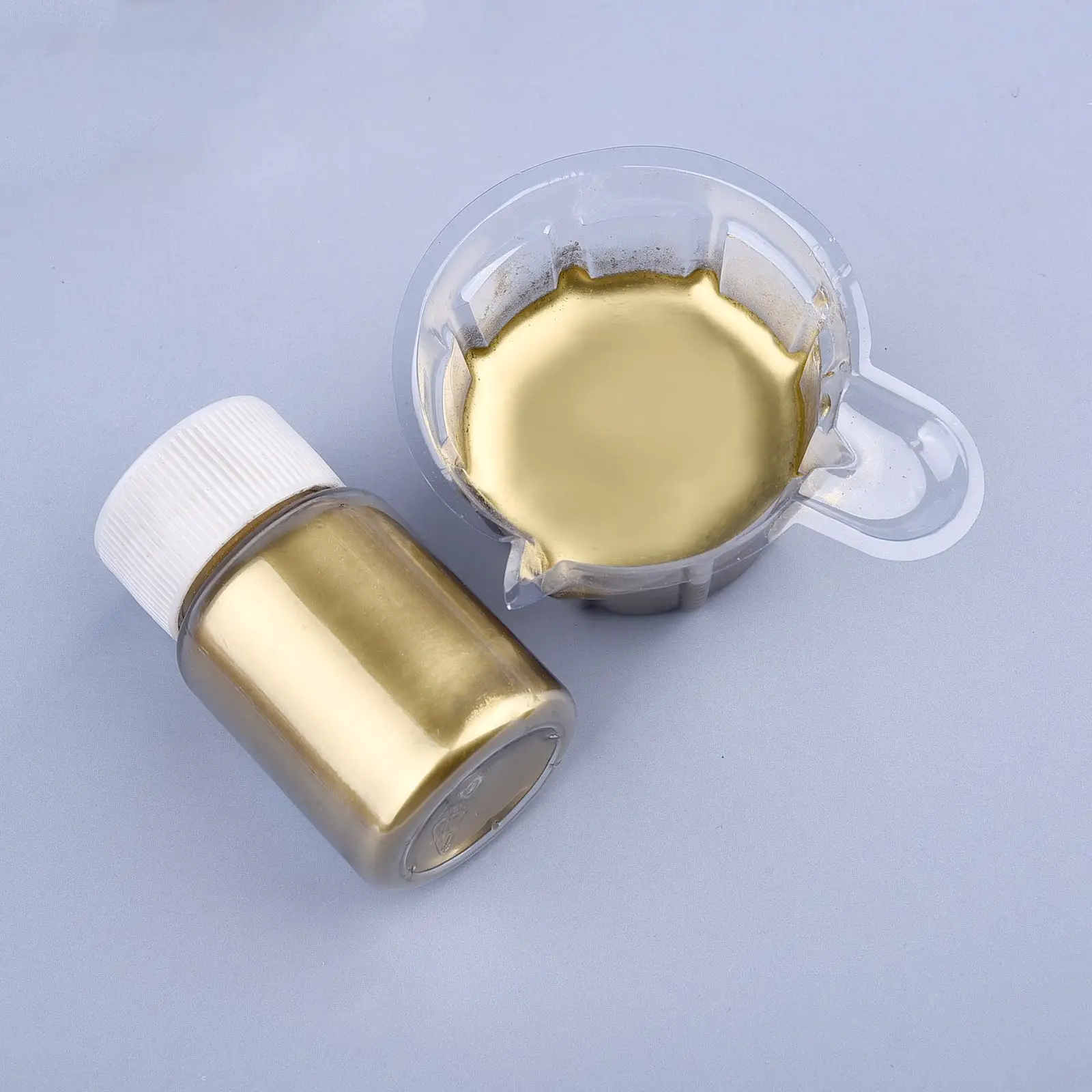 12 가지 색상 20ml 미러 메탈 텍스처 펄 파우더 에폭시 수지 착색제 글리터 마블 메탈릭 안료 수지 염료 쥬얼리 제작