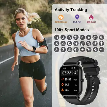 Jxrev Smart Watch, 1.85 4