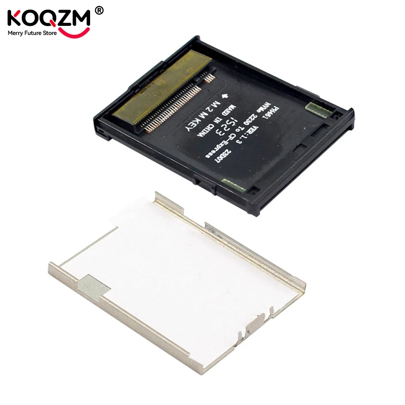 

1pc NGFF M2 Mkey Nvme 2230 SSD To CF Express Type-B Adapter Expansion Memory Card Converter For Camera Photography Studio Tools