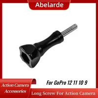 Long Thumbscrew Set Compatible for GoPro 13 12 11 10 9 8 Sport Cameras Easily Tighten and Loosen Screws Stainless Steel 1