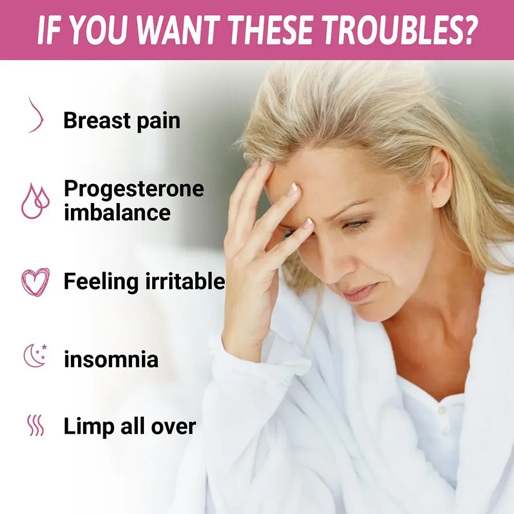 Balance Emotional Fluctuation Care Cream Progesterone Creams for Menopause Relief Progesterone Balance Cream Bioidentical