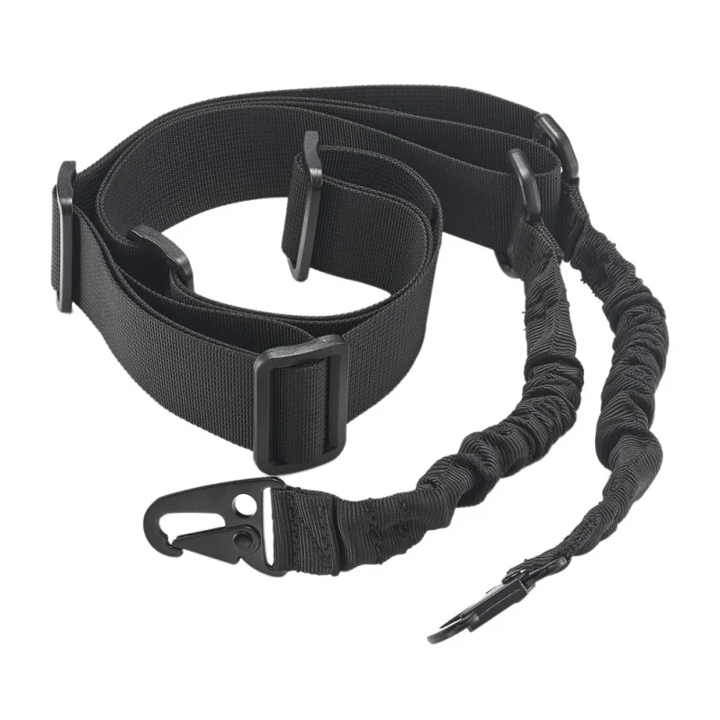 

Two Point Quick Detach Sling Release Dual Double Point Rifle AR Sling Adjustable Tactical Airsoft Gun Strap Hunting Accessories