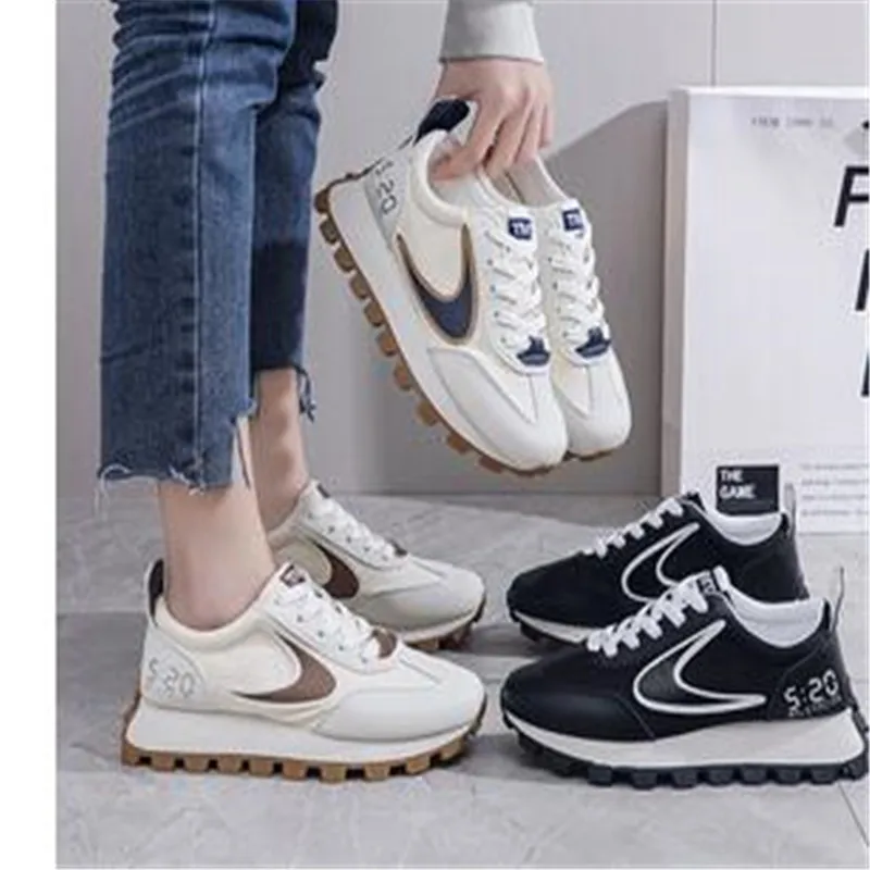 

Women Sneakers Platform Shoes Breathable Durable Fashion Casual Sport Shoes Ladies Outdoor Running Walking Shoe Zapatillas Mujer