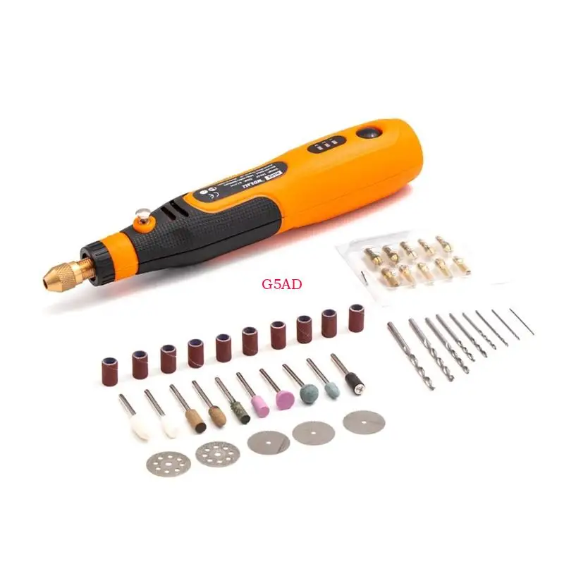G5AD Lightweight 3.6V Engraving Tool Electric Grinder for Art & Craft Applications