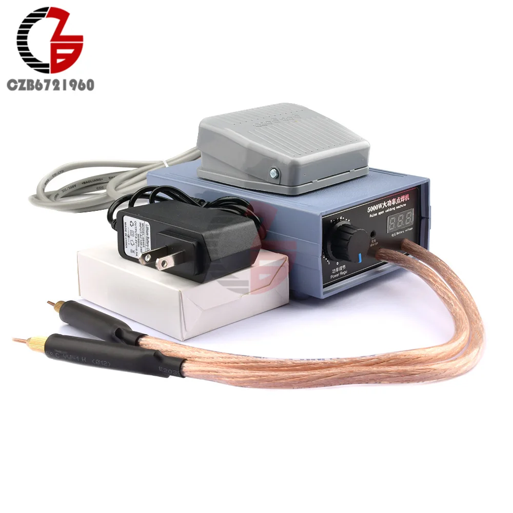 Handheld Spot Welder5000w Portable Mini Spot Welder Diy Kit For Sopts Welding 18 - View #10