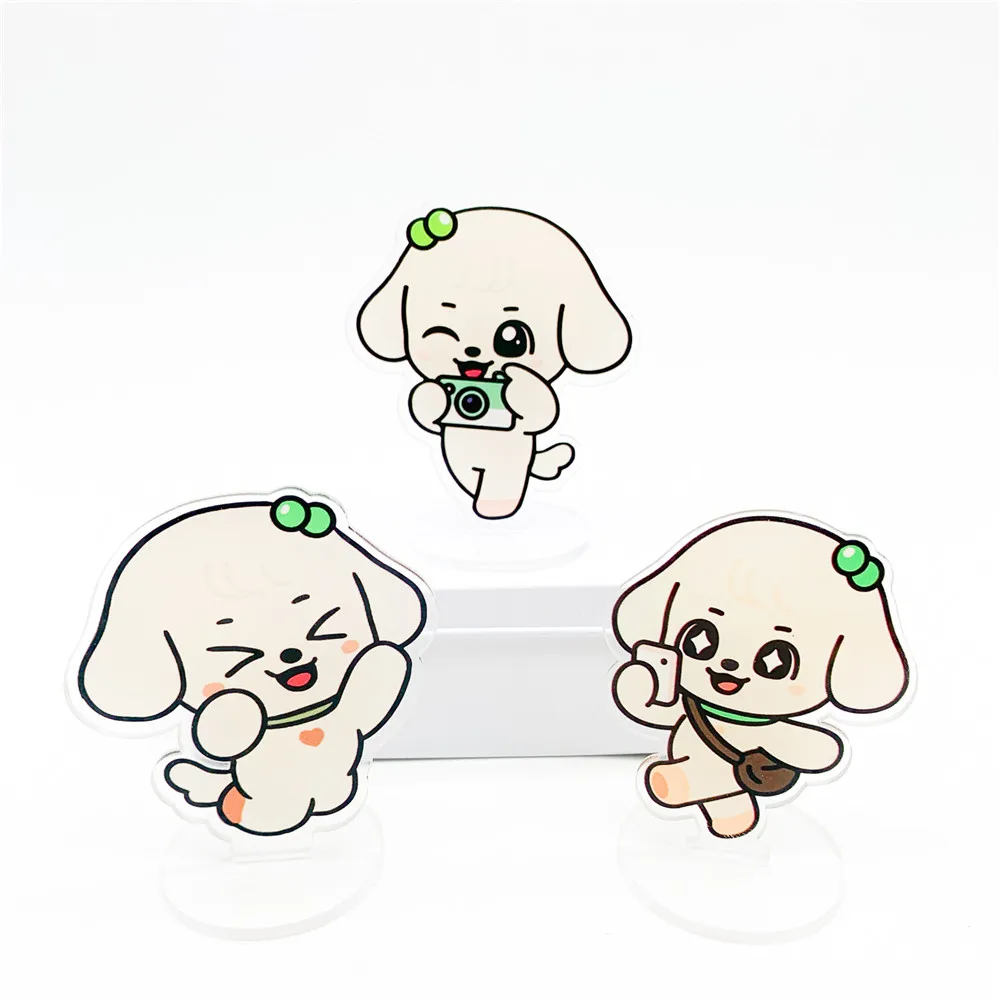 

Миниатюрная фигурка из мультфильма, акриловая прозрачная модель Yujin Gaeul Wonyoung, Лиз Рей Leeseo