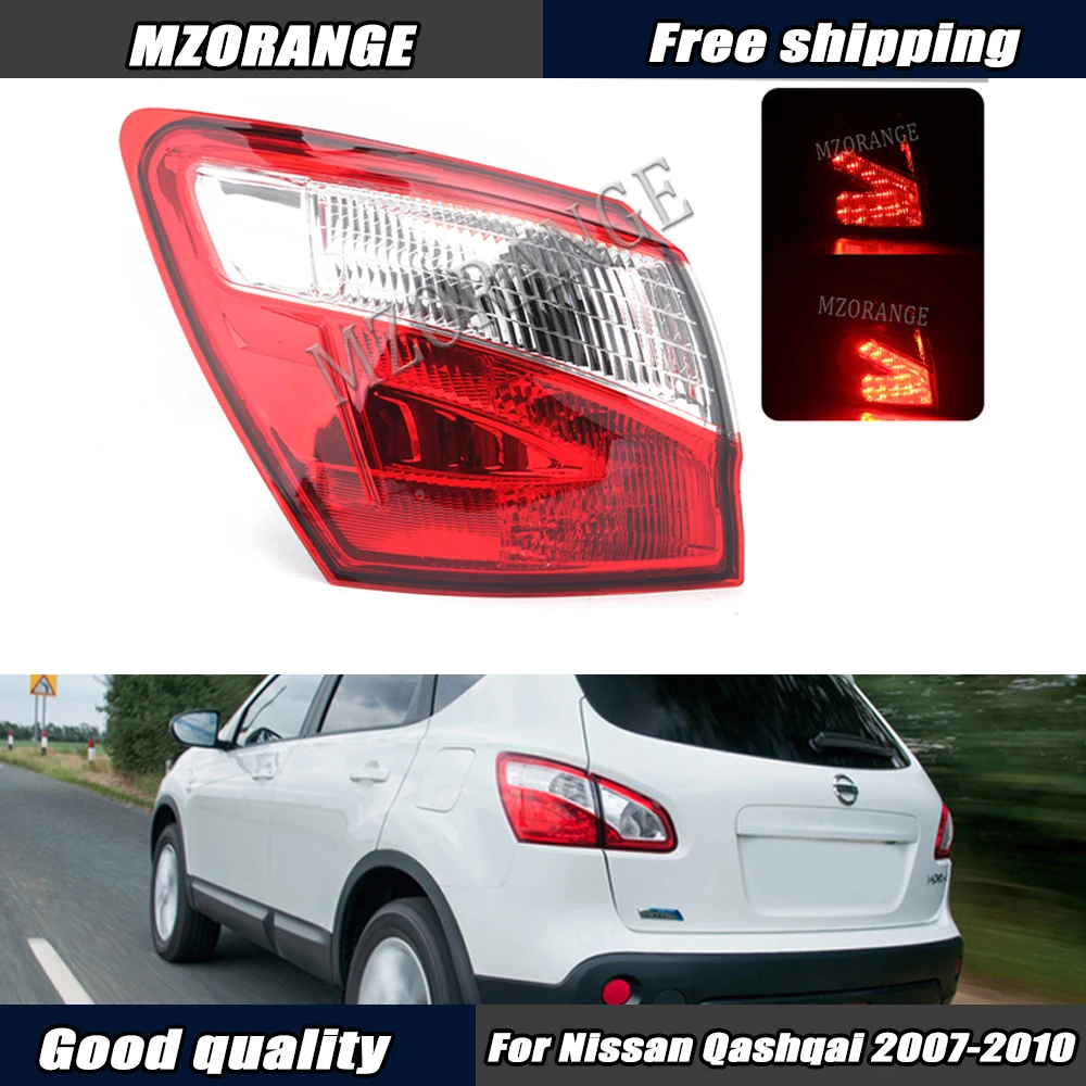 Ensemble De Feux Arrière Led Pour Nissan Qashqai 2010 2014, Phare