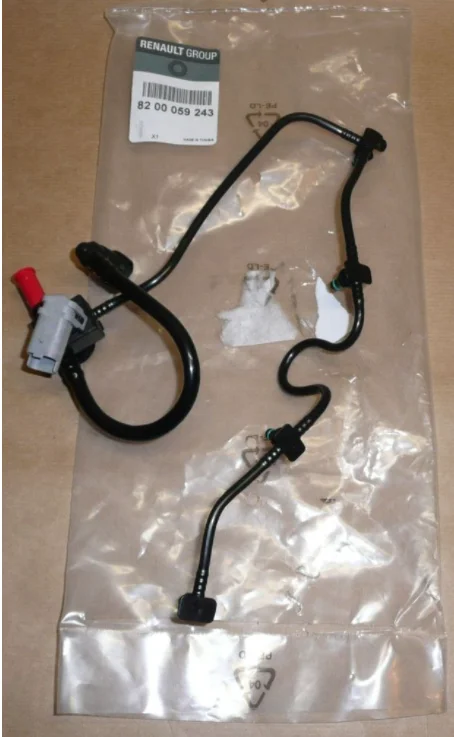 

8200059243 оригинальные топливные форсунки для обратной трубы R MEGANE DCI!