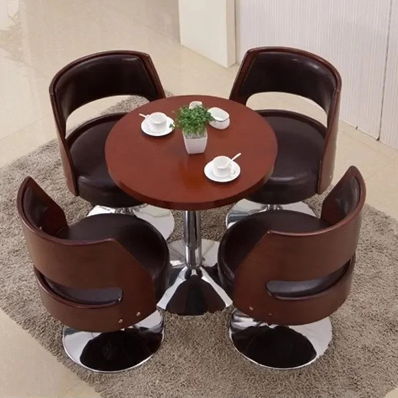 Living Room Coffee Table Sets Luxury Wooden Round Tea Floor Designer Coffee Table Sets Corner Koffiemeubelen Home Furniture