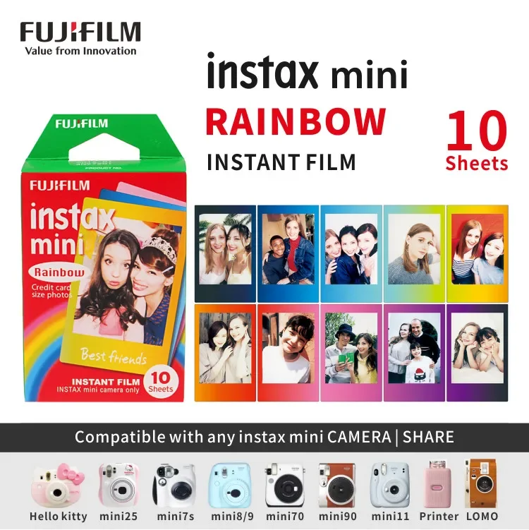 Rainbow 10 Sheets