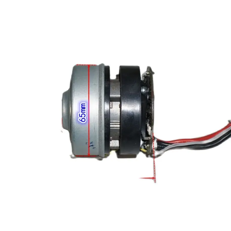 25.5V 450W W6570b Ultra-Hoge Snelheid Stofafzuiging Motor Ventilator High Power Drie-Fase Borstelloze Stofzuiger Motor