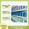 Low price high quality carpet professional tufting yarn 8 strands 500g 1