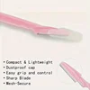 3/5Pcs Precision Eyebrow Razor & Dermaplaning Set for Men and Women - Easy, Gentle Shaping & Exfoliating 4