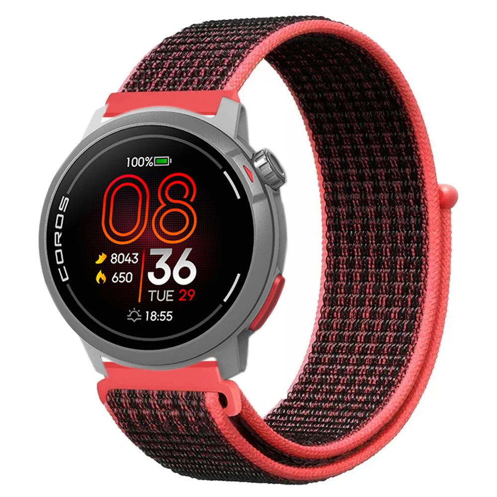 Breathable Nylon Loop Strap, 20mm 22mm