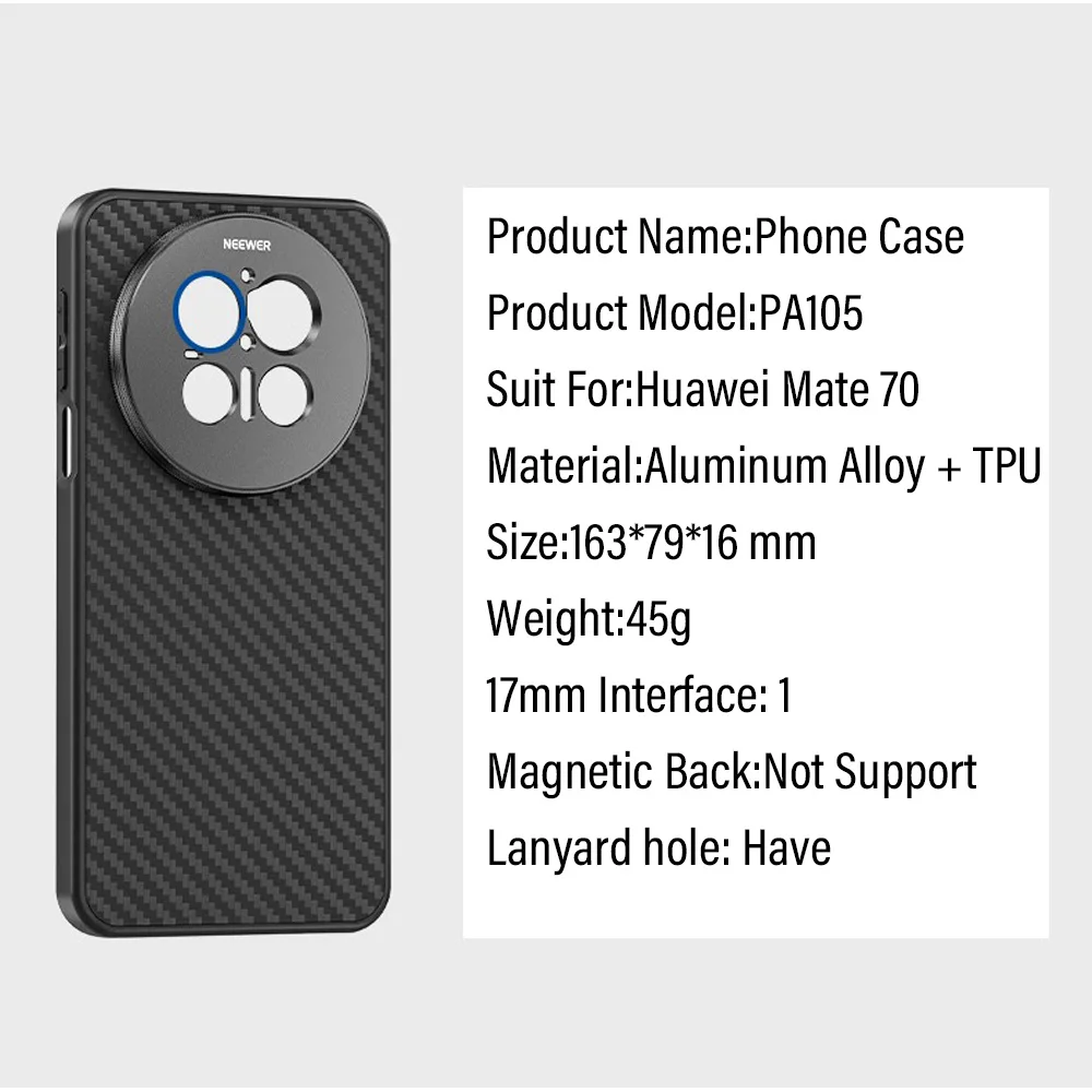NEEWER Premium Protective Phone Case