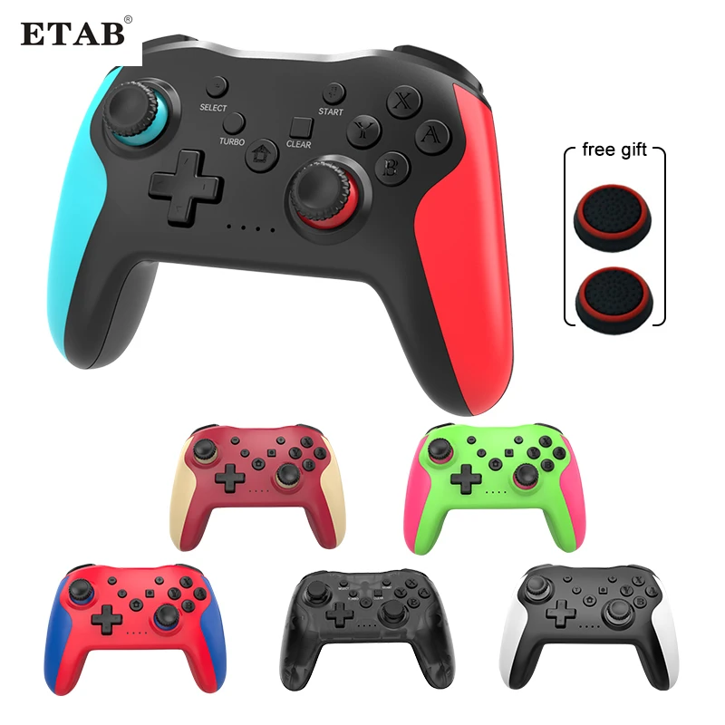 Bluetooth 2.4G Wireless Controller For Nintendo Switch Pro Smartphone PC TV Box Tablet PS3 Tesla Gamepad PC Joystick Controller