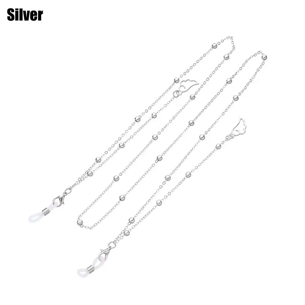 Elegant Sports Metal Eyewear Chain Strap