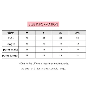 Sexy Summer Two Pieces Women Pajamas Set Deep V-Neck Tops And Shorts Pajama Suit Ladies Sleeveless Nightwear For Female 6