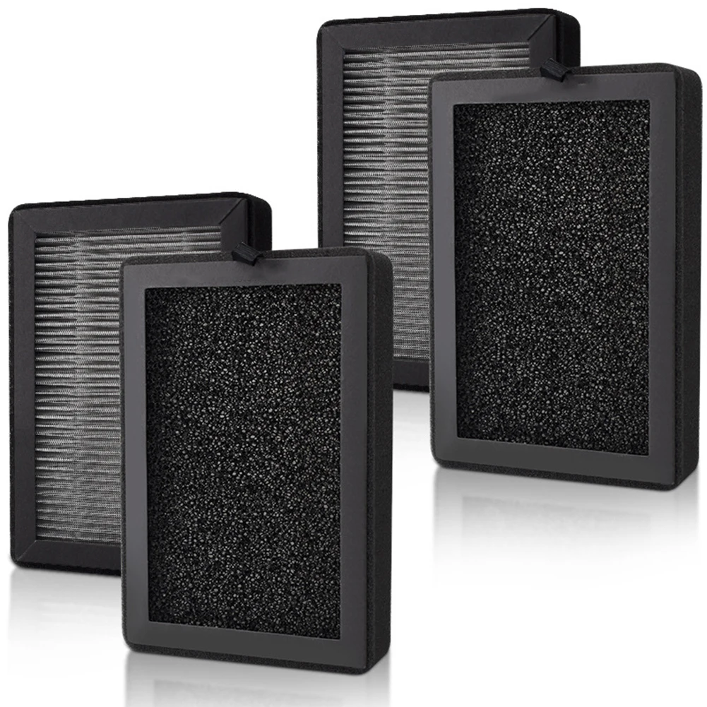 

Vacuum Parts Filters Filter Dust For Levoit LV-H128 High Quality LV-H13EU Mold Spores Odor Pollen Removed Replace