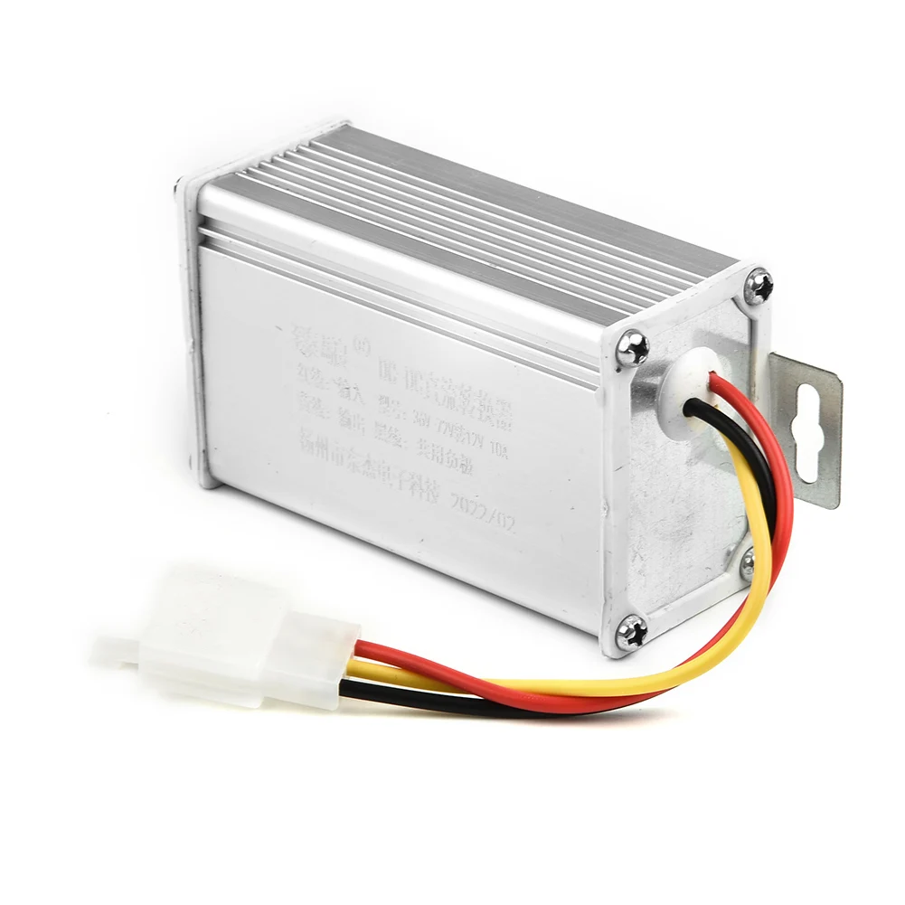 DC Converter Adapter Transformer DC 36V-72V To 12V 10A For Electric Bicycle Converter Down Transformer