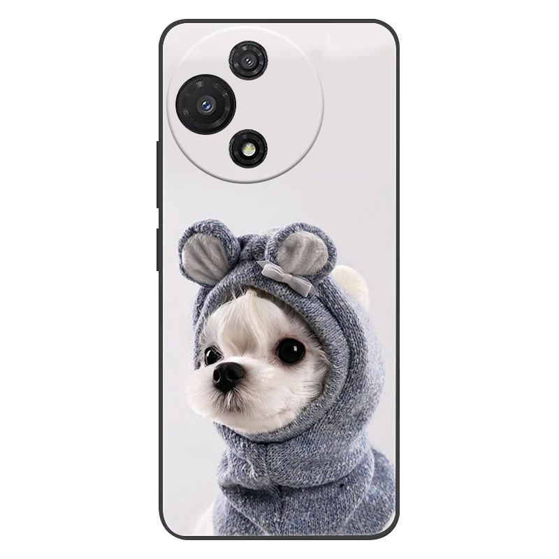 Luxury Silicone Space Soft Bumper Phone Case - Fashionable TPU Shell Cover