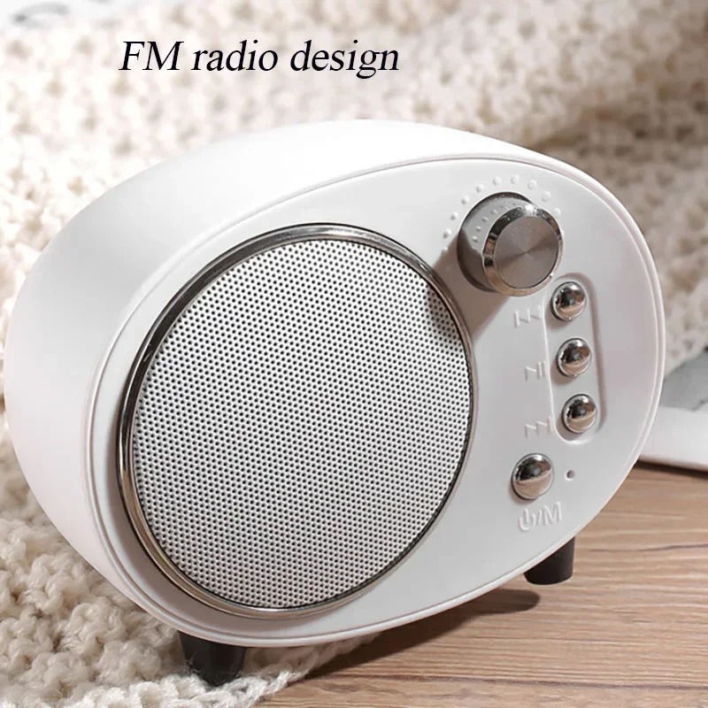 

Mini Wireless Retro Radio Speaker bluetooth speaker Rotary Regulation Bluetooth Subwoofer Bluetooth Speaker Portable Plug-in