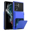 s23 ultra case Wallet 4-Card Slot Credit Case For Samsung Galaxy S23 Ultra Plus S23+ Card Holder Cover for Samsung S23 S 23 Plus 1
