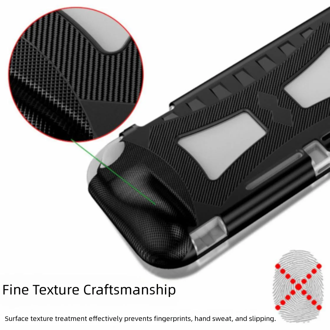 Compact Protective Case with High Durability and 360° Full-Coverage 3D Design