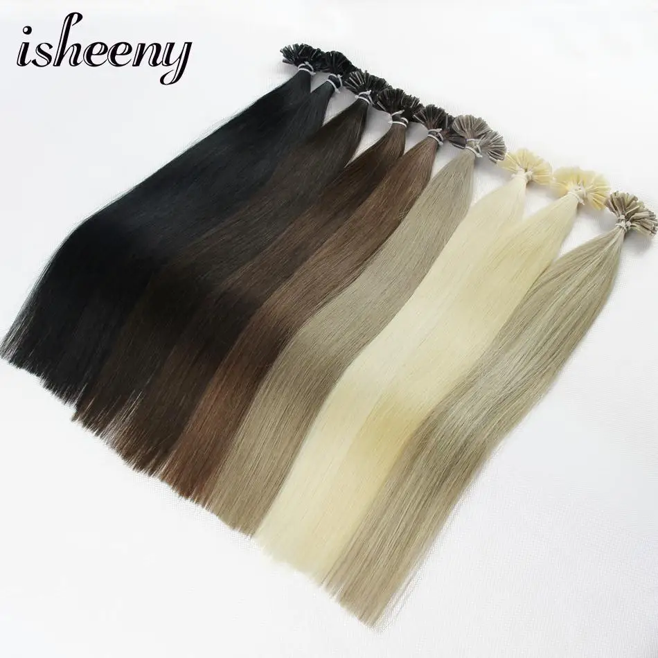 Isheeny Remy Hair Color Rings 35 Colors Available Real Nautral Human Hair With Mix Color Chart For Professional Salon Dyeing