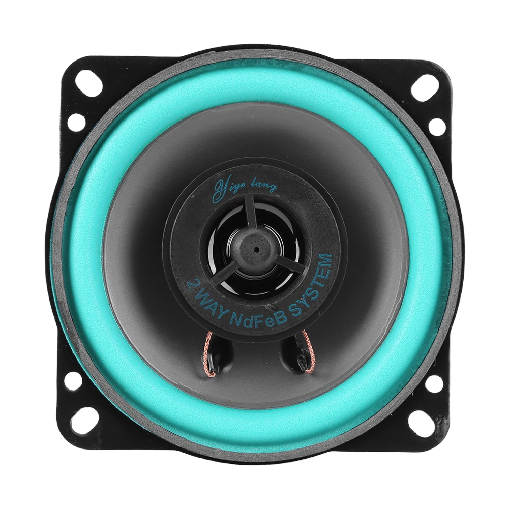 High-Performance Universal Car Stereo Speakers - HiFi Coaxial Subwoofer, Full Range Audio, 100/160W Output