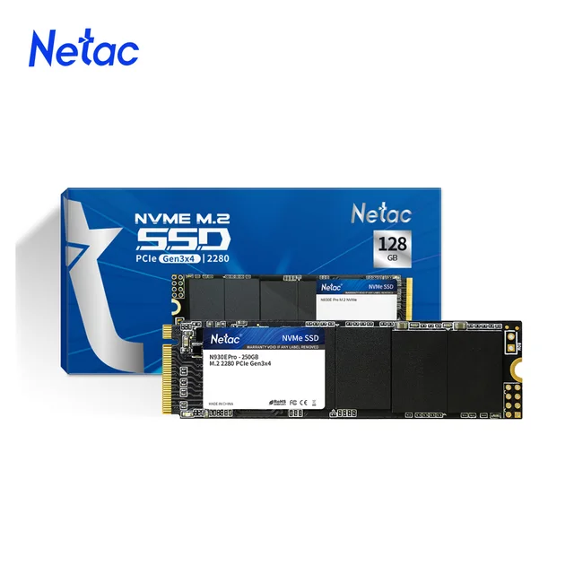 Netac M2 SSD NVMe 128gb 256gb 512gb 1tb SSD 500gb 250gb 960gb PCIe M 2 2280