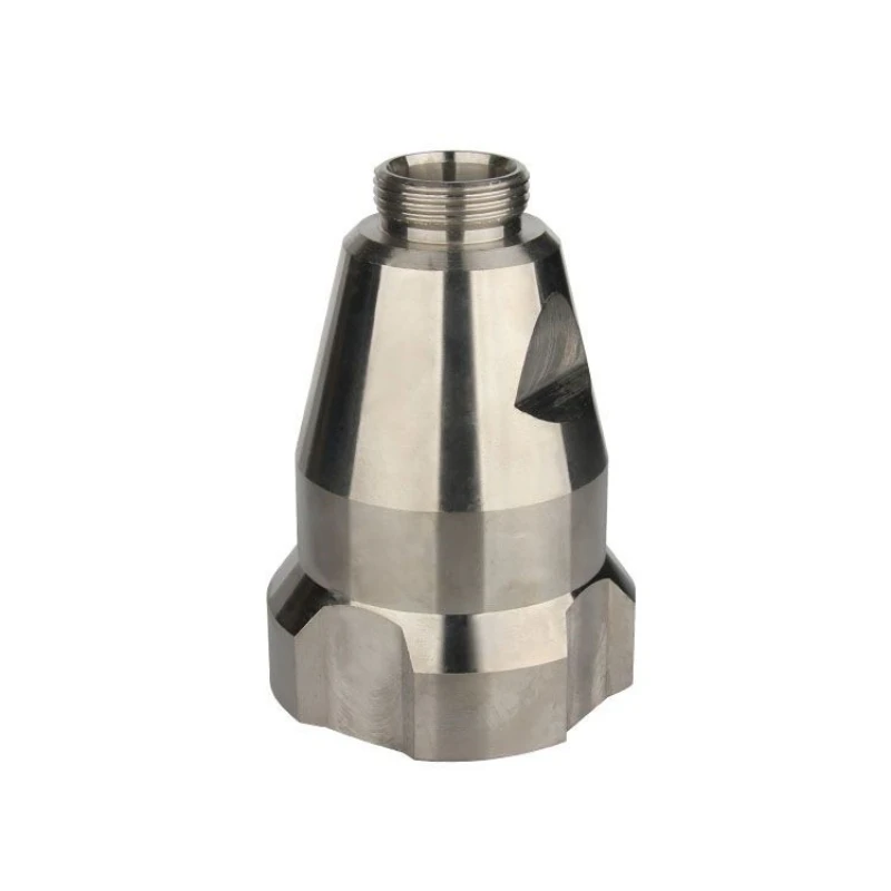 High Quality Stainless Intake Valve Housing Airless Sprayer Piston Pump Head For