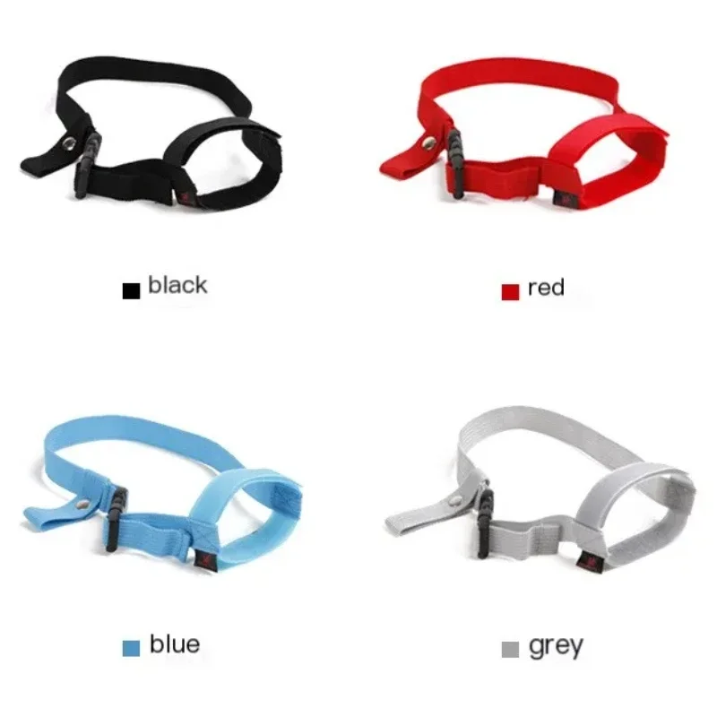 Dog Muzzle Anti-bite Stop Barking Adjusting Straps Mask for Small Dogs Soft Nylon Breathable Stop Barking Mouth Cover