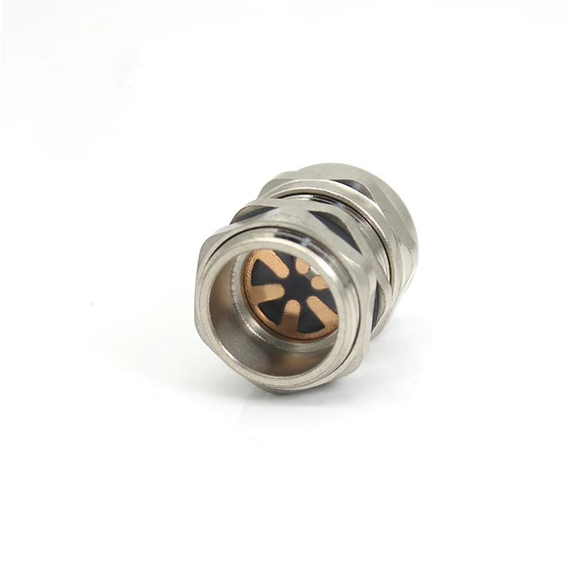 EMCtype waterproof brass cable gland metal cable gland EMC Manufacturer supply