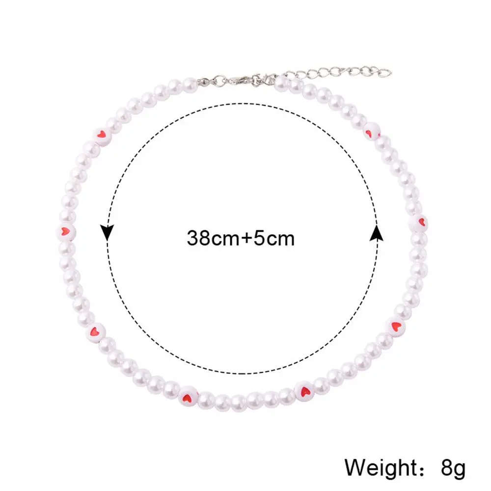 Pearl Beads Couple Gift Choker Jewelry