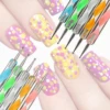 Experience Enhanced Crafting with Professional, Versatile 5-Piece COMIART Ball Stylus Set - Ideal for Nail Art, Sculpting, Embos 6