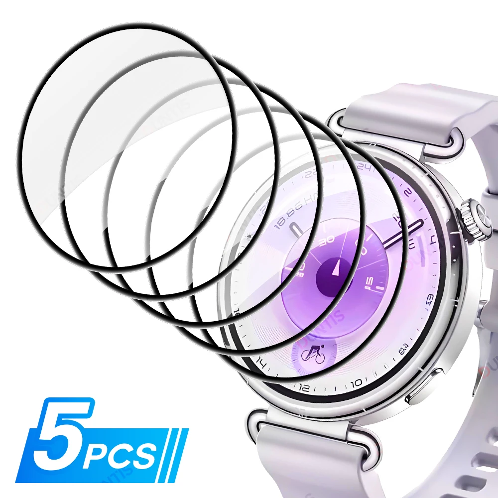 Ultra-HD 3D Curved Screen Protector for Smartwatch - Full Coverage Protective Film Accessories
