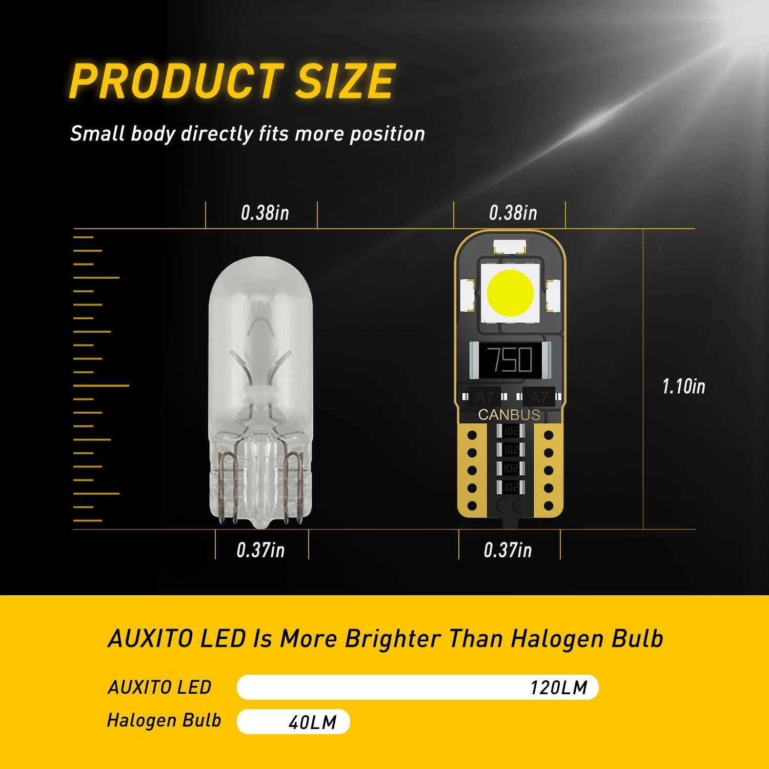 10x Led ڵ  T10 W5W Led  ׸   Ʈ, ڵ    12V  Ʈ ֻ bmw ̴   Ǫ