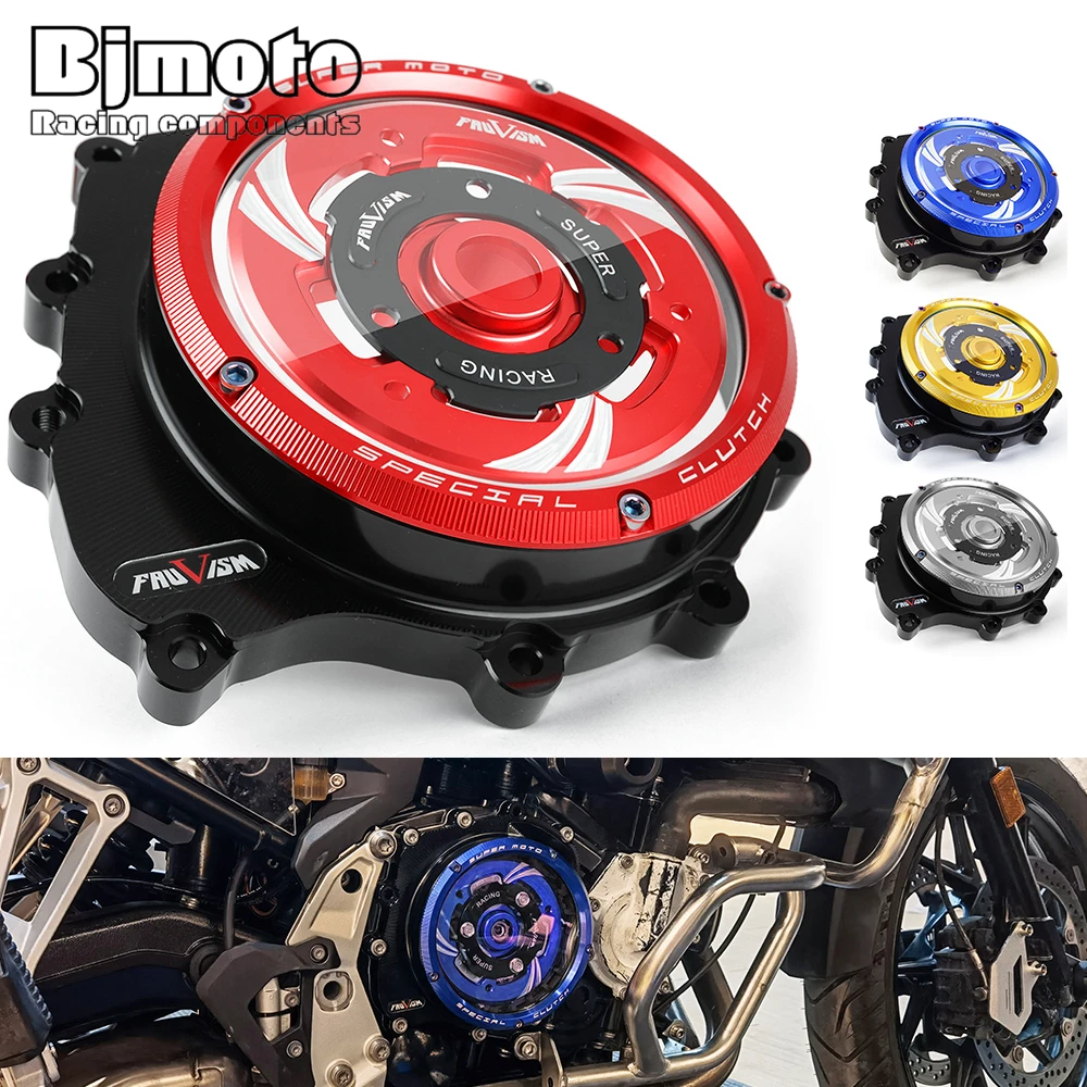 

F 750 850 900 GS XR Прозрачная крышка сцепления и пружинный фиксатор R для BMM F750 GS F 850 GS F 900 XR 2018 2019 2020 2021