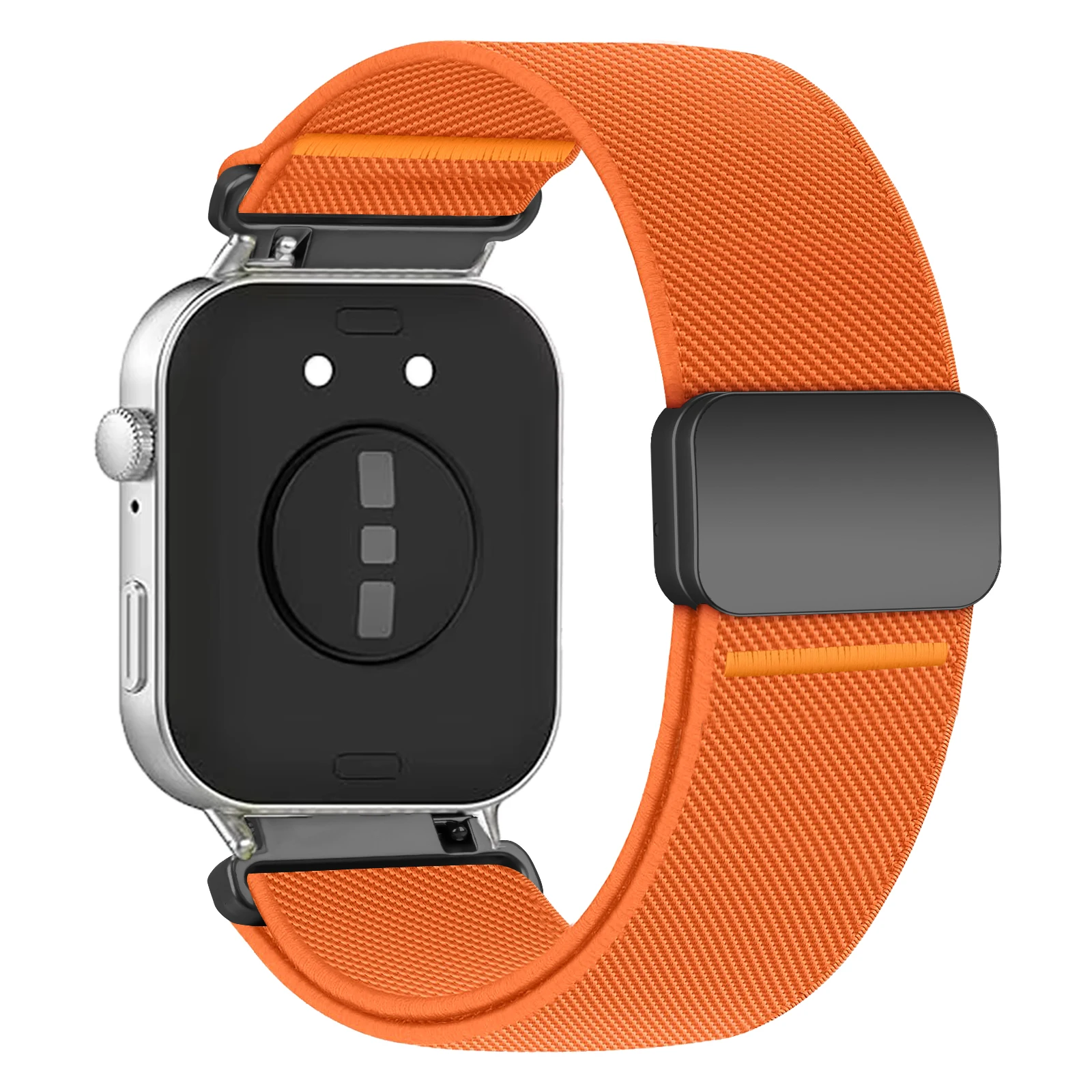 Magnetic Nylon Braided Strap - Breathable Wristband Bracelet