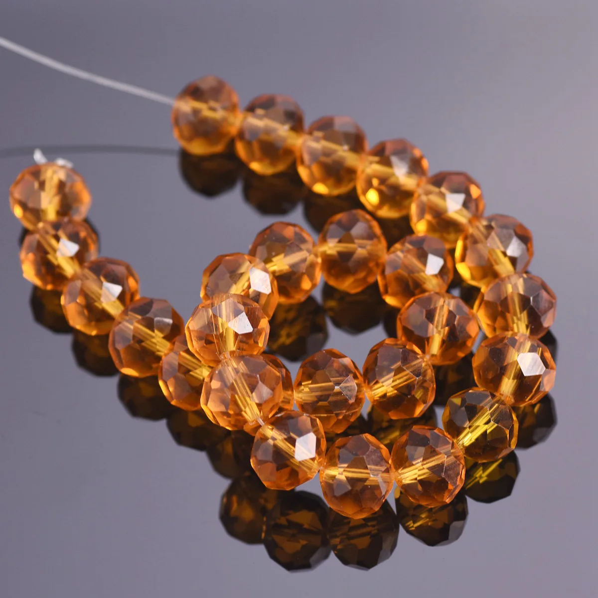 hexagon shape faceted crystal glass 12mm 16mm 20mm 22mm loose crafts beads for jewelry making diy crafts findings Brown Color 3mm 4mm 6mm 8mm 10mm 12mm 14mm 16mm 18mm Rondelle Faceted Crystal Glass Loose Spacer Beads For Jewelry Making DIY